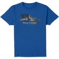 IT - Welcome To Derry Circus Unisex T-Shirt - Blue - XXL
IT - Welcome To Derry Circus Unisex T-Shirt - Blue - XXL