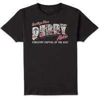 IT - Welcome To Derry Postcard Unisex T-Shirt - Black - 4XL
IT - Welcome To Derry Postcard Unisex T-Shirt - Black - 4XL