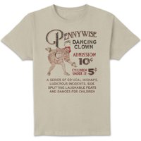 IT - Welcome To Derry Pennywise Vintage Unisex T-Shirt - Cream - S
IT - Welcome To Derry Pennywise Vintage Unisex T-Shirt - Cream - S