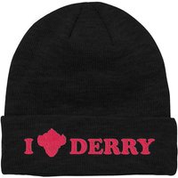 IT - Welcome To Derry I Heart Derry Embroidered Beanie - Black
IT - Welcome To Derry I Heart Derry Embroidered Beanie - Black