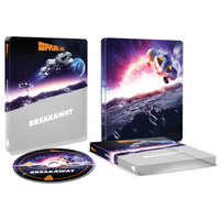 Space: 1999 Breakaway 4K Ultra HD Collectors Edition SteelBook
Space: 1999 Breakaway 4K Ultra HD Collectors Edition SteelBook
