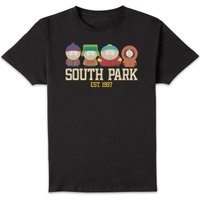 South Park Collegiate Unisex T-Shirt - Black - 3XL
South Park Collegiate Unisex T-Shirt - Black - 3XL