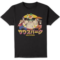 South Park Anime Style Unisex T-Shirt - Black - XXL
South Park Anime Style Unisex T-Shirt - Black - XXL