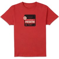 Alien Vs Predator Double Bill Unisex T-Shirt - Red - L
Alien Vs Predator Double Bill Unisex T-Shirt - Red - L
