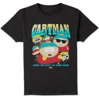 South Park Cartman Bootleg Unisex T-Shirt - Black - M
South Park Cartman Bootleg Unisex T-Shirt - Black - M