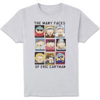 South Park The Many Faces Of Eric Cartman Unisex T-Shirt - White - M
South Park The Many Faces Of Eric Cartman Unisex T-Shirt - White - M