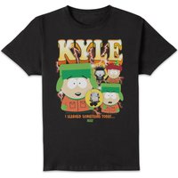 South Park Kyle Bootleg Unisex T-Shirt - Black - XL
South Park Kyle Bootleg Unisex T-Shirt - Black - XL