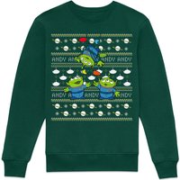 Disney Toy Story Aliens Christmas Jumper 2025 Sweatshirt - Green - S
Disney Toy Story Aliens Christmas Jumper 2025 Sweatshirt - Green - S