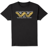 Alien Weyland Yutani Unisex T-Shirt - Black - L
Alien Weyland Yutani Unisex T-Shirt - Black - L