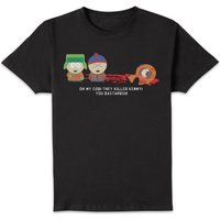 South Park Oh My God They Killed Kenny! You Bastard! Unisex T-Shirt - Black - M
South Park Oh My God They Killed Kenny! You Bastard! Unisex T-Shirt - Black - M
