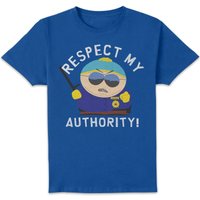 South Park Respect My Authority! Unisex T-Shirt - Blue - S
South Park Respect My Authority! Unisex T-Shirt - Blue - S