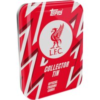 2025/26 Topps Collectors Tin - Liverpool FC
2025/26 Topps Collectors Tin - Liverpool FC
