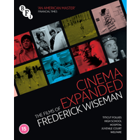 Cinema Expanded: The Films of Frederick Wiseman
Cinema Expanded: The Films of Frederick Wiseman