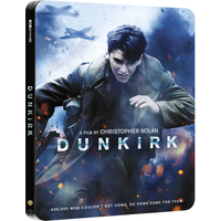 Dunkirk 4K Ultra HD SteelBook
Dunkirk 4K Ultra HD SteelBook