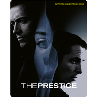The Prestige 4K Ultra HD SteelBook
The Prestige 4K Ultra HD SteelBook