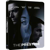 The Prestige 4K Ultra HD SteelBook
The Prestige 4K Ultra HD SteelBook