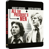 All The President's Men 4K Ultra HD SteelBook
All The President's Men 4K Ultra HD SteelBook