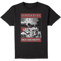 Rick and Morty Comic Strip Team Unisex T-Shirt - Black - XXL
Rick and Morty Comic Strip Team Unisex T-Shirt - Black - XXL