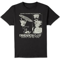Rick and Morty Darkest Year Of Our Adventures Unisex T-Shirt - Black - XXL
Rick and Morty Darkest Year Of Our Adventures Unisex T-Shirt - Black - XXL