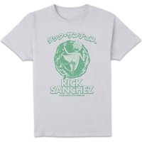 Rick and Morty Manga Rick Unisex T-Shirt - White - S
Rick and Morty Manga Rick Unisex T-Shirt - White - S