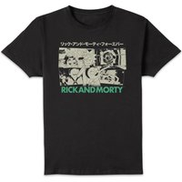 Rick and Morty Intergalactic Buds! Unisex T-Shirt - Black - 5XL
Rick and Morty Intergalactic Buds! Unisex T-Shirt - Black - 5XL