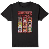 Stranger Things Choose Your Character! Unisex T-Shirt - Black - 3XL
Stranger Things Choose Your Character! Unisex T-Shirt - Black - 3XL