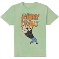 Cartoon Network Johnny Bravo Unisex T-Shirt - Mint Acid Wash - S, Green
Cartoon Network Johnny Bravo Unisex T-Shirt - Mint Acid Wash - S, Green