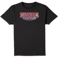 Stranger Things Retro Logo Unisex T-Shirt - Black - XXL
Stranger Things Retro Logo Unisex T-Shirt - Black - XXL