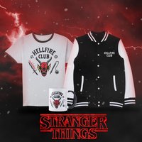Stranger Things Limited Edition Hellfire Collector's Box - XXL
Stranger Things Limited Edition Hellfire Collector's Box - XXL