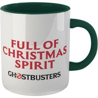 Ghostbusters Full Of Christmas Spirit Mug - Green
Ghostbusters Full Of Christmas Spirit Mug - Green