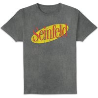 Seinfeld Unisex T-Shirt - Black Acid Wash - XXL
Seinfeld Unisex T-Shirt - Black Acid Wash - XXL