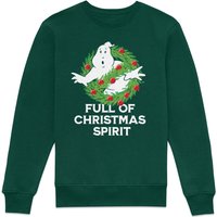 Ghostbusters Full Of Christmas Spirit Sweatshirt - Green - XL
Ghostbusters Full Of Christmas Spirit Sweatshirt - Green - XL