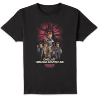 Stranger Things One Last Stranger Adventure Unisex T-Shirt - Black - L
Stranger Things One Last Stranger Adventure Unisex T-Shirt - Black - L
