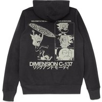 Rick and Morty C-137 Hoodie - Black - M, Multi
Rick and Morty C-137 Hoodie - Black - M, Multi