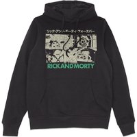 Rick and Morty Intergalactic Buds! Hoodie - Black - XXL, Multi
Rick and Morty Intergalactic Buds! Hoodie - Black - XXL, Multi