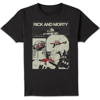 Rick and Morty Comic Strip Unisex T-Shirt - Black - XL
Rick and Morty Comic Strip Unisex T-Shirt - Black - XL