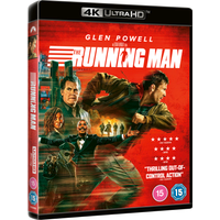 The Running Man 4K Ultra HD
The Running Man 4K Ultra HD