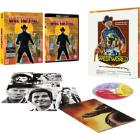 Westworld Limited Edition 4K Ultra HD
Westworld Limited Edition 4K Ultra HD