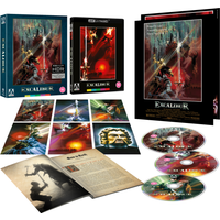 Excalibur Limited Edition 4K Ultra HD
Excalibur Limited Edition 4K Ultra HD