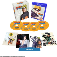 Naruto Shippuden Collector's Edition Set 1
Naruto Shippuden Collector's Edition Set 1