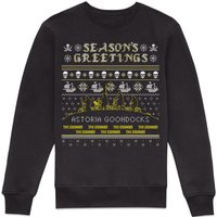 The Goonies Christmas Sweatshirt - Black - XS
The Goonies Christmas Sweatshirt - Black - XS