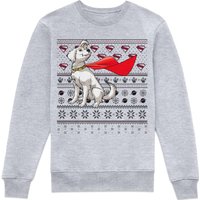 Superman Krypto Christmas Sweatshirt - Grey - M, Gray
Superman Krypto Christmas Sweatshirt - Grey - M, Gray