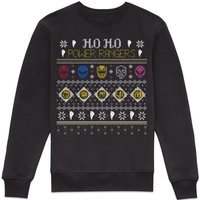 Power Rangers Stitch Christmas Sweatshirt - Black - S
Power Rangers Stitch Christmas Sweatshirt - Black - S