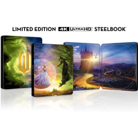 Wicked: For Good 4K Ultra HD SteelBook Version 1
Wicked: For Good 4K Ultra HD SteelBook Version 1