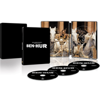 Ben-Hur 4K Ultra HD SteelBook
Ben-Hur 4K Ultra HD SteelBook
