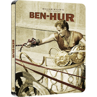 Ben-Hur 4K Ultra HD SteelBook
Ben-Hur 4K Ultra HD SteelBook