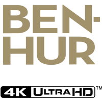 Ben-Hur 4K Ultra HD Collector's Edition with SteelBook
Ben-Hur 4K Ultra HD Collector's Edition with SteelBook