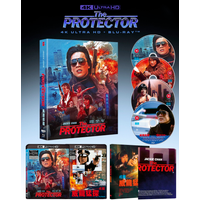 The Protector - 4K Ultra HD Deluxe Limited Edition
The Protector - 4K Ultra HD Deluxe Limited Edition