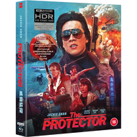 The Protector - 4K Ultra HD Deluxe Limited Edition
The Protector - 4K Ultra HD Deluxe Limited Edition