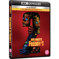 Five Nights at Freddy's 2 4K Ultra HD
Five Nights at Freddy's 2 4K Ultra HD